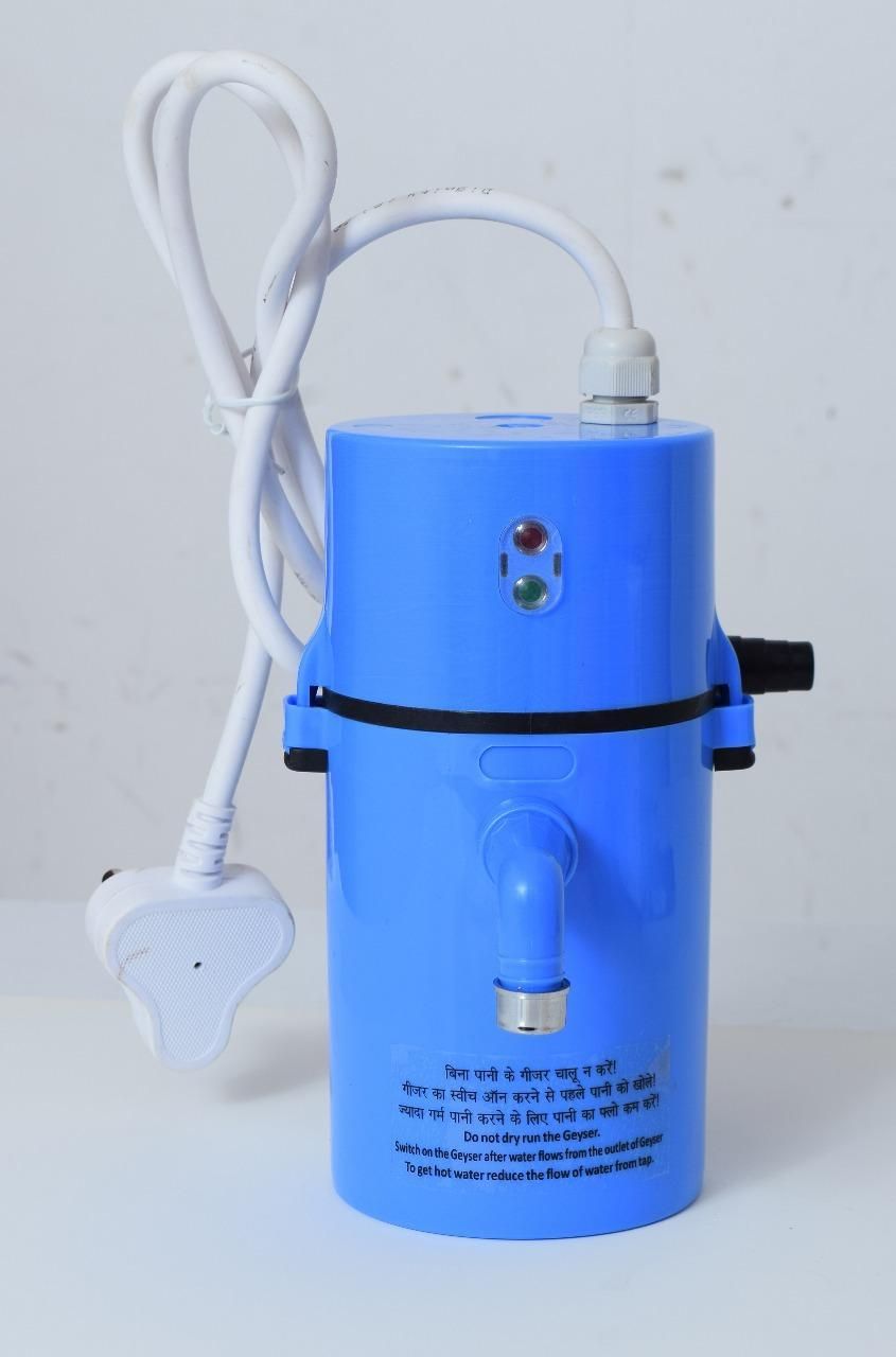 Instant Electric Water Geyser(Random Colours Available)